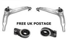 2x FRONT LOWER SUSPENSION CONTROL ARMS & BUSHES left & right ROVER 75 MG ZT ZT-T