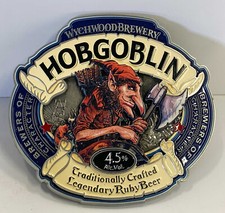 Hobgoblin Wychwood Brewery Genuine bar pump metal clip