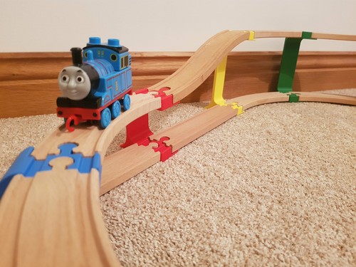 Track supports risers for - /,