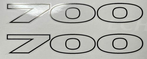 Dynatech 700 top - tube, decal