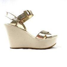 Fornarina Women's Canvas Wedge