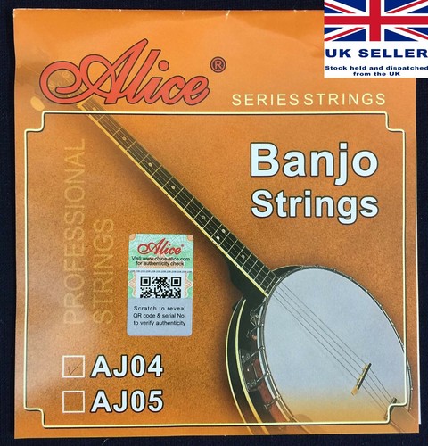 Alice aj04 banjo - , strings