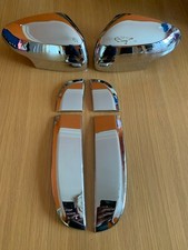 CHROME WING MIRROR SIDE VENT