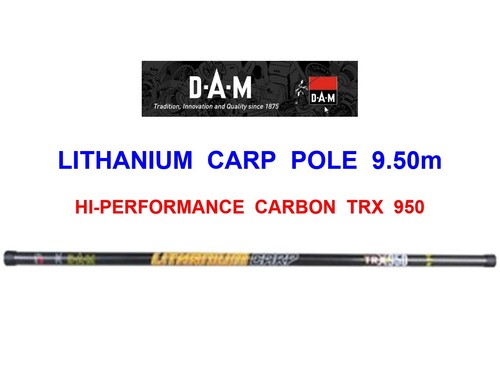 Clearance dam lithanium trx950 - dam,