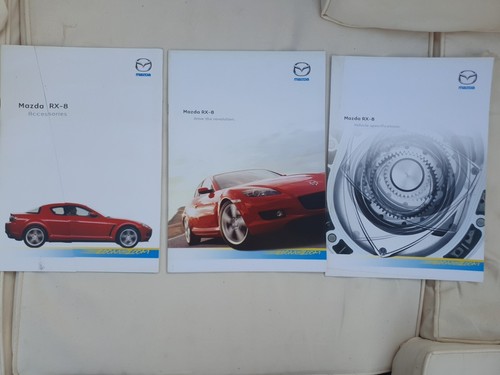 2004 mazda brochures x3 - 2004,