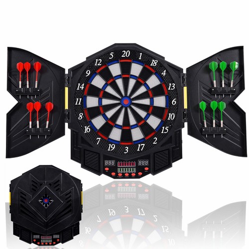 Electronic dart board - board, set