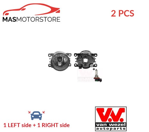 Fog light lamp pair - light,