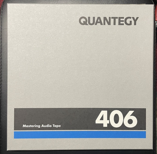 Ampex quantegy 406 1 4 - ampex, 1/4"