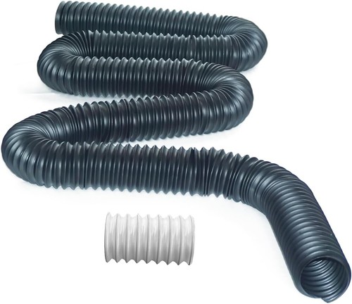 8ft flexible drainage pipe - 8ft,