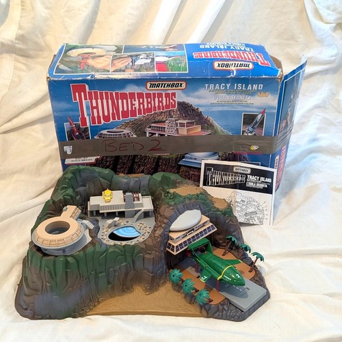Matchbox thunderbirds tracy - thunderbirds,