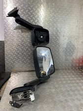 2010 IVECO STRALIS DRIVER SIDE WING MIRROR BLACK E3021053 #2