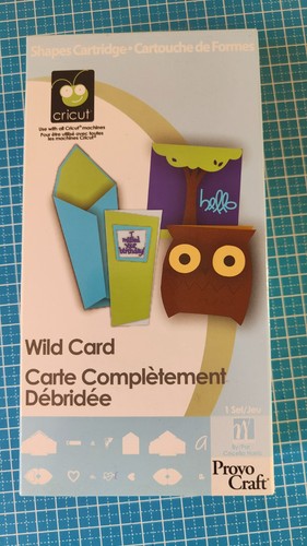 Cricut cartridge wild card - cartridge,