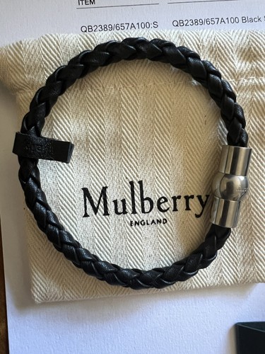 Mulberry iris leather small - mulberry,