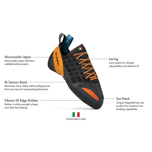 Scarpa instinct lace - scarpa,