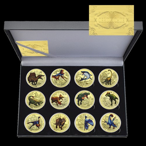 12pcs dinosaur collectible - 12pcs,