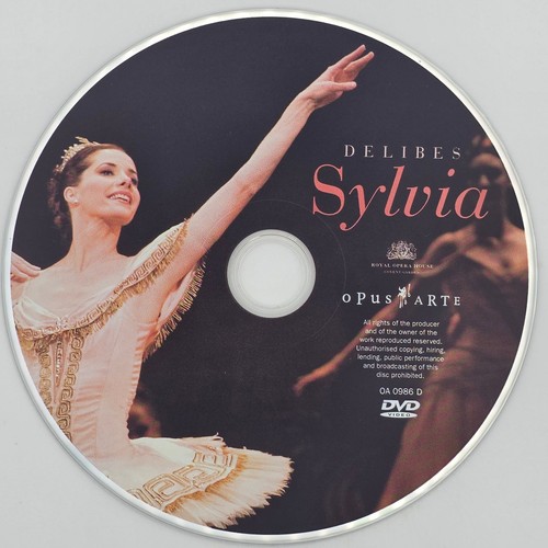 Sylvia dvd delibes royal opera - sylvia,