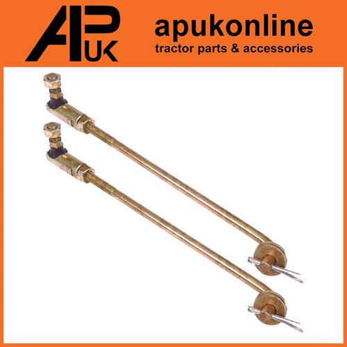 Throttle linkage rod - 2x,