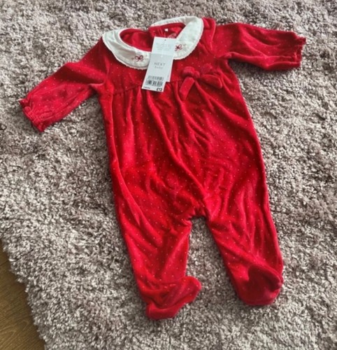 Bnwt baby girl next christmas - baby,