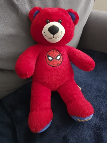 Build bear spider man - build-a-bear, spider-man