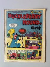 Huckleberry Hound Weekly Comic
