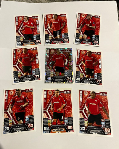 Bundle topps match attax - bundle:topps,