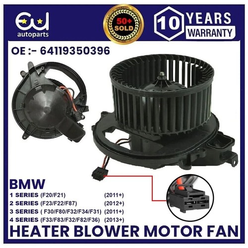 Heater blower motor - heater,