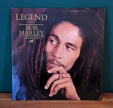 Bob Marley & The Wailers Legend Gatefold LP 1984 Vinyl Record Island BMW 1