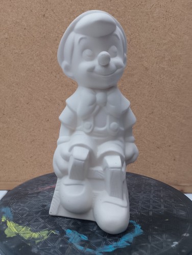 Unpainted ceramic bisque - unpainted,