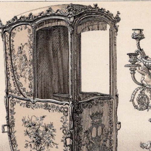 French decorative furniture - decorative,