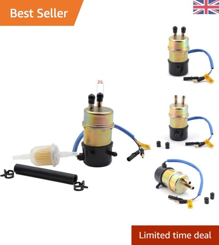 Complete electric fuel - electric, pump