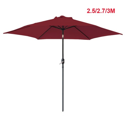 3m garden parasol sun - 2.5/2.7/3m,