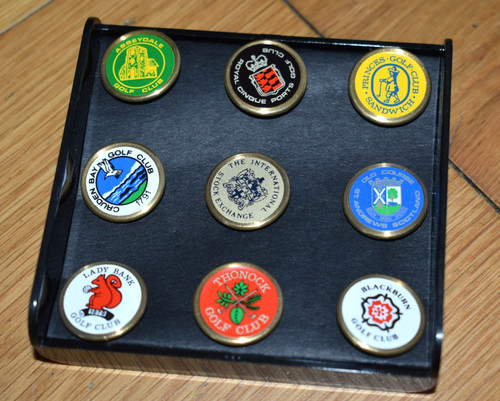 Set british golf - club, ball