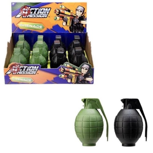 Action mission grenade toy - mission,