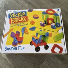 The Original  Stickle Bricks Bumper Fun 100 Pieces