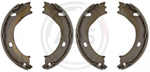 Brake shoe set - shoe, parking