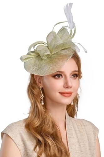 Women pillbox fascinator - pillbox,