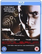 Equilibrium Blu-ray (2002)