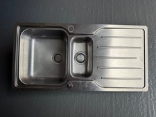 Kitchen Sink Stainless Steel Excellent Condition 4 Months Old 