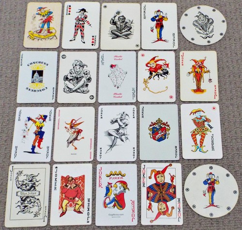 Vintage joker single - 20,