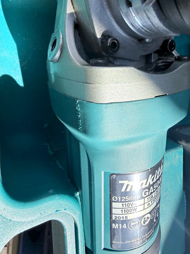Makita ga5040r 125mm corded - makita,