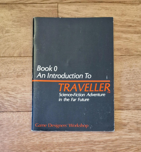 Rpg book classic - book, traveller