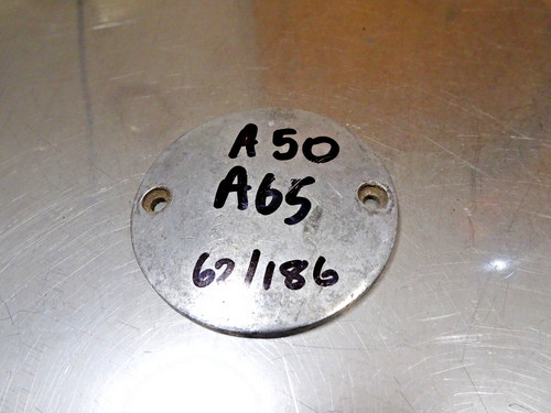 Bsa a50 a65 - a50, points