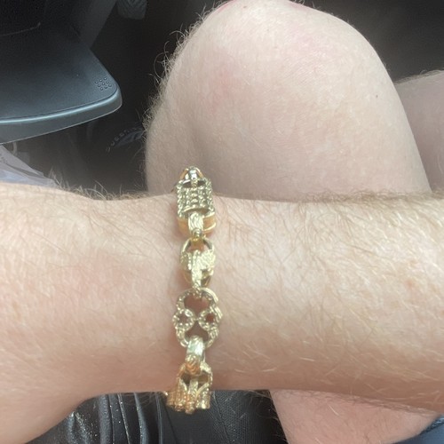 Stars and bars tulip - , bracelet