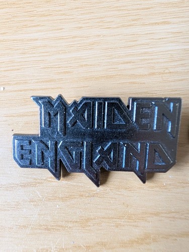 Official iron maiden - iron, "maiden