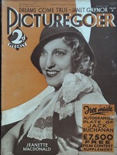 Picturegoer Magazine October