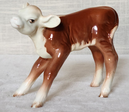 Beswick vintage large hereford - beswick,
