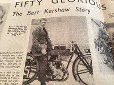 Bert kershaw racer - bert,