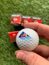 5 x Dunlop 65u Urethane Moebius Logo Vintage Golf Balls - White