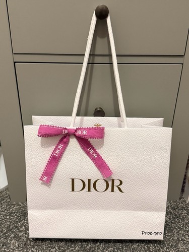 Dior gift bag - bag, pink