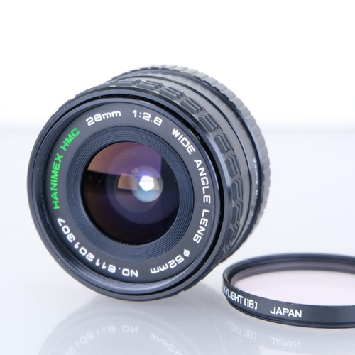 Minolta mount hanimex mc - minolta, md